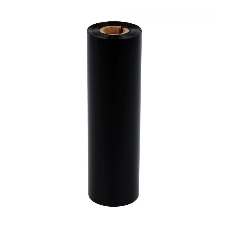 Ruban De Transfert Thermique, Ruban D'impression D'étiquettes Noires à  Structure à 3 Couches 110 Mm X 300 M Multifonctionnel Pour Papier  Synthétique PET PVC