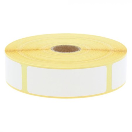 Rouleau de 930 étiquettes 25 x 76 mm - Mandrin Ø25mm - Thermique Top  compatibles Zebra 3007207