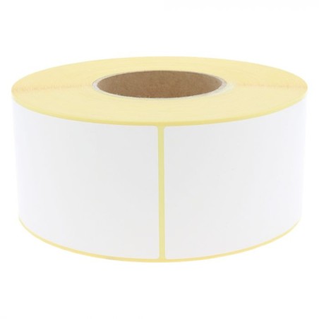 800 étiquettes 74 x 210 mm - Mandrin Ø76mm - Velin Blanc compatible Zebra 3005869