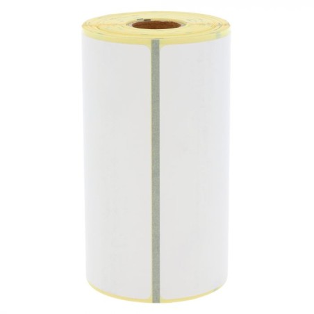 Rouleau de 150 étiquettes thermique 101,6 x 101x6 mm pour imprimante mobile - Thermique Eco