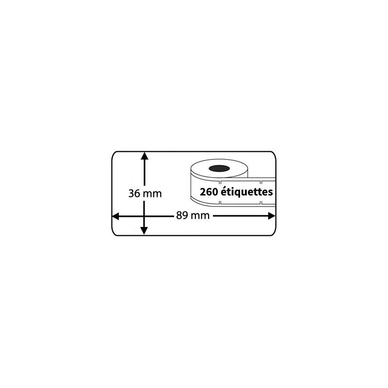 DYMO LabelWriter 5XL - Étiqueteuse - imprimante d'étiquettes monochrome -  impression par transfert thermique Pas Cher