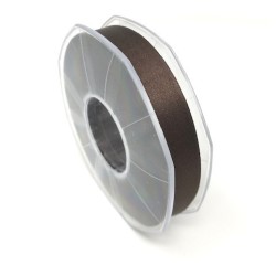 Ruban satin RibbOnDemand IVOIRE 17 mm x 50 mètres │Étiquettes-Expert